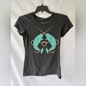 Narwhal T-Shirt Large